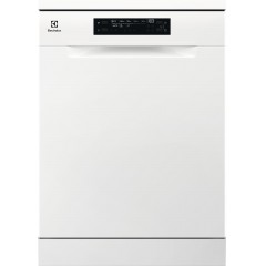 Посудомоечная машина Electrolux, 14компл., A+++, 60см, дисплей, инвертор, 3я корзина, белый