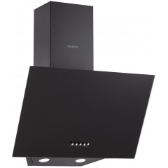 Вытяжка ARDESTO наклонная, 50см, 450м3ч, стекло, 2х1Вт LED, кнопочное, черный