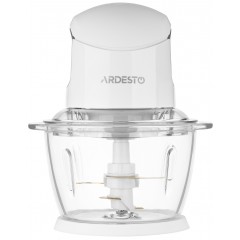 Подрібнювач ARDESTO, 400Вт, чаша-1000мл, скло, корпус-пластик, білий