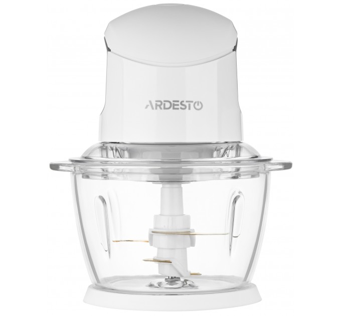 Измельчитель ARDESTO, 400Вт, чаша-1000мл, стекло, корпус-пластик, белый