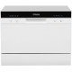 Посудомийна машина Hansa настільна, 6компл., A+, 55см, дисплей, білий