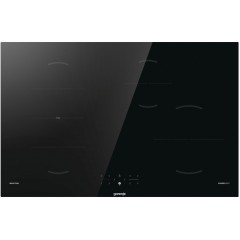Варильна поверхня Gorenje індукційна, 80см, PowerBoost, TouchControl, поєднання конфорок, чорний