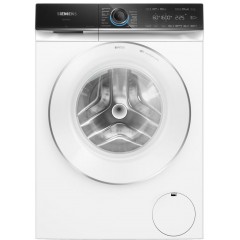 Пральна машина Siemens фронтальна, 10кг, 1600, A+++, 60см, дисплей, Home Connect, I-Dos, білий