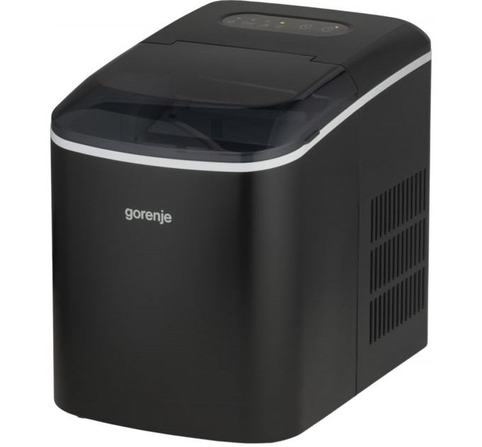 Льдогенератор бытовой Gorenje, 15кг/сутки, 2,2л, черный