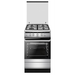 Плита Hansa газовая, 60л, 50x60см, чугун, нерж