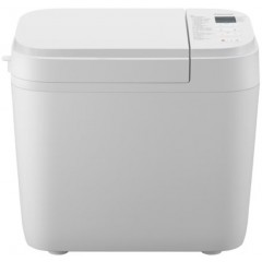Хлебопечка Panasonic 550Вт, программ-21, макс.вес -1.25кг, форма-прямоугольник, пластик, белый