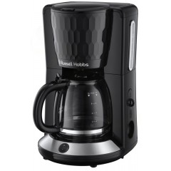Кофеварка Russell Hobbs капельная Honeycomb 1.25л, молотый, черный