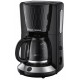 Кофеварка Russell Hobbs капельная Honeycomb 1.25л, молотый, черный