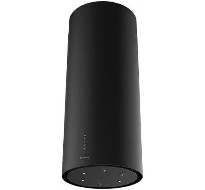 Вытяжка Faber купольная, 37см, 1136м.куб/ч, Cylindra Plus Bk Matt A37, черный матовый