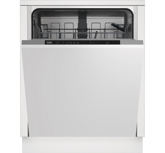 Посудомоечная машина Beko встраиваемая, 13компл., A++, 60см, белый