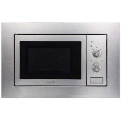 Мікрохвильова піч Cata вбудована, 20л, мех. управл., 800Вт, гриль, MMA 20 X, нерж