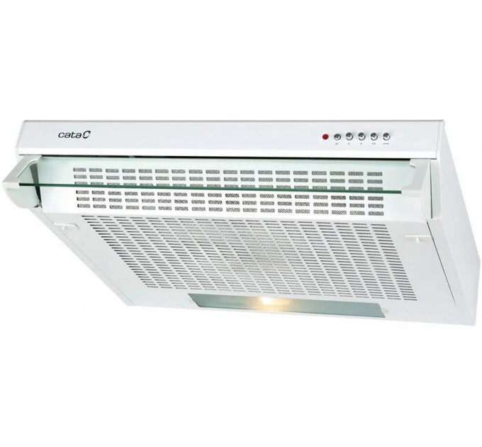 Вытяжка Cata плоская, 60см, 350м.куб/ч, F 2060 wh, белый