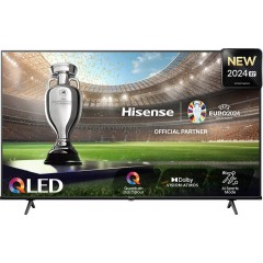 Телевизор 55" Hisense 55E7NQ (QLED, 4K Ultra HD, Smart TV, VIDAA, Dolby Vision)