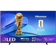 Телевізор 55" Hisense 55E7Q (QLED, 4K Ultra HD, Smart TV, VIDAA, Dolby Vision)