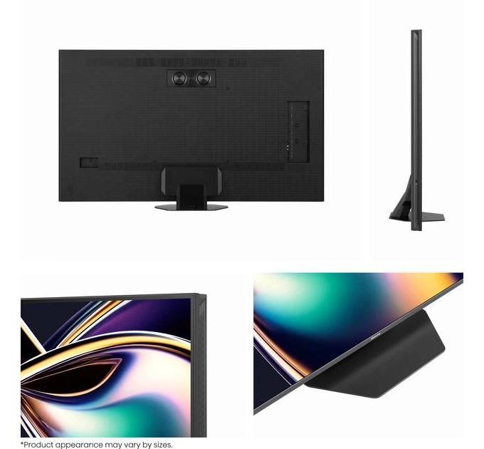 Телевізор 55" Hisense 55U8Q (Mini-LED, QLED, 4K Ultra HD, 144Hz, Google TV)