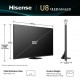 Телевізор 55" Hisense 55U8Q (Mini-LED, QLED, 4K Ultra HD, 144Hz, Google TV)