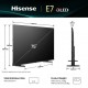 Телевизор 75" Hisense 75E7Q (QLED, 4K Ultra HD, Smart TV, VIDAA, Dolby Vision)