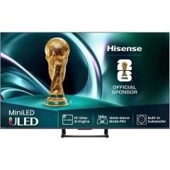 Телевизор 75" Hisense 75U7Q (ULED, Mini-LED, 4K Ultra HD, 144Hz, Google TV)