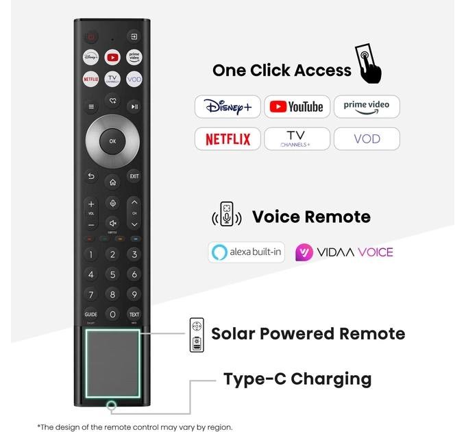 Телевизор 75" Hisense 75U7Q PRO (Mini-LED, QLED, 144Hz, Google TV, HDMI 2.1)