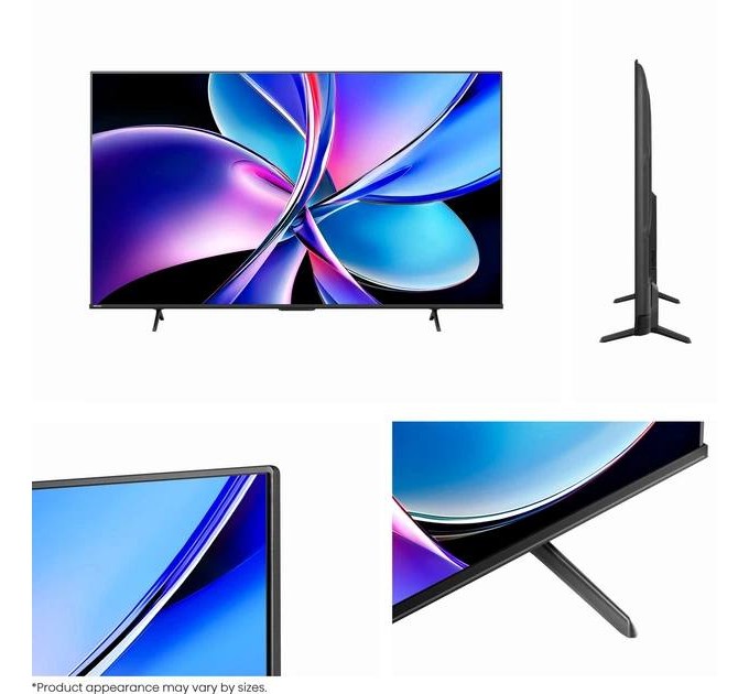 Телевізор 85" Hisense 85E7Q PRO (QLED, 4K Ultra HD, 144Hz, Game Mode Pro, HDMI 2.1)