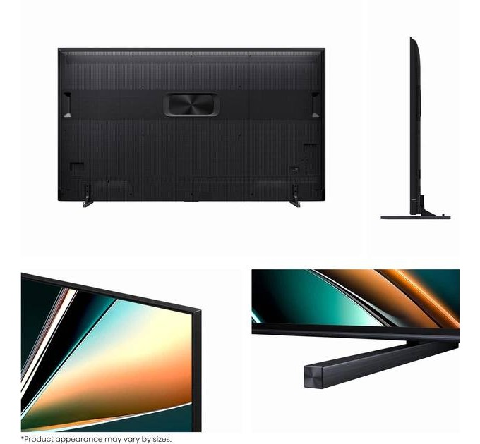 Телевізор 85" Hisense 85U7Q (Mini-LED, ULED, 144Hz, 4K Ultra HD, Google TV)