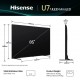 Телевізор 85" Hisense 85U7Q (Mini-LED, ULED, 144Hz, 4K Ultra HD, Google TV)