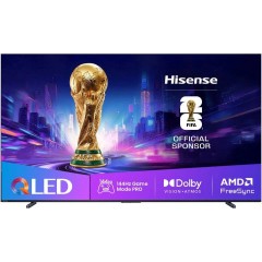 Телевізор 100" Hisense 100E7Q PRO (QLED, Mini-LED, 144Hz, Google TV, HDMI 2.1)