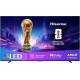 Телевізор 100" Hisense 100E7Q PRO (QLED, Mini-LED, 144Hz, Google TV, HDMI 2.1)