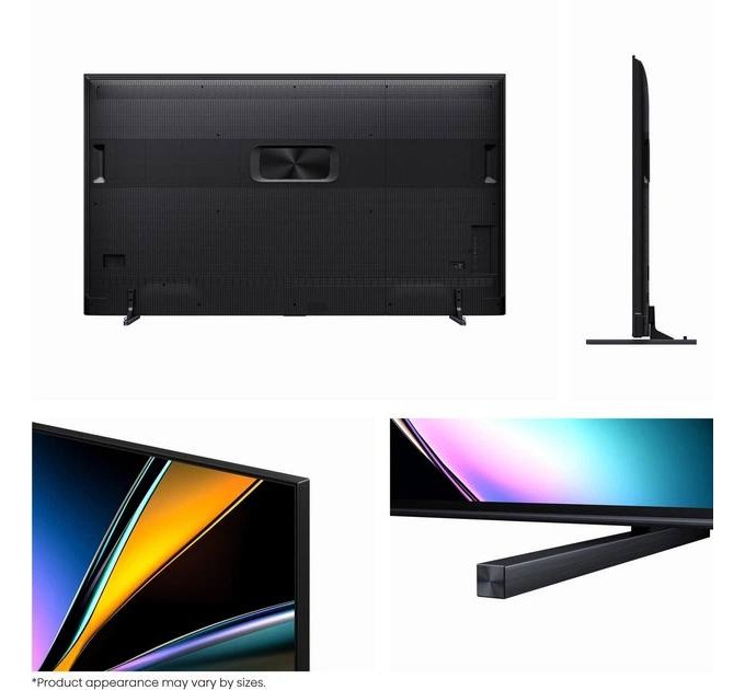 Телевізор 100" Hisense 100U7Q Pro (Mini-LED, QLED, 144Hz, Google TV, HDMI 2.1)