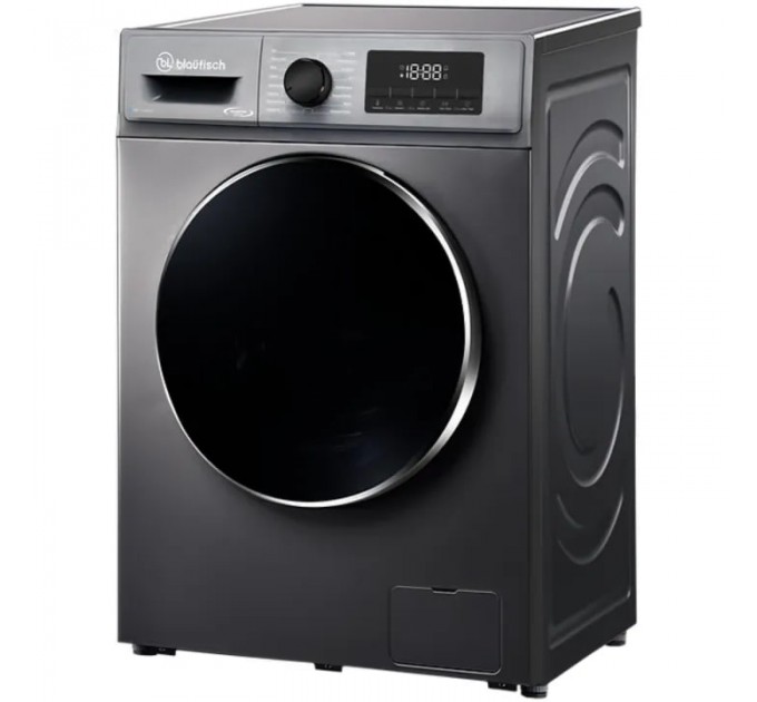 Пральна машина BLAUFISCH BWM-1277IGS (7 кг, Інвертор, Пара)