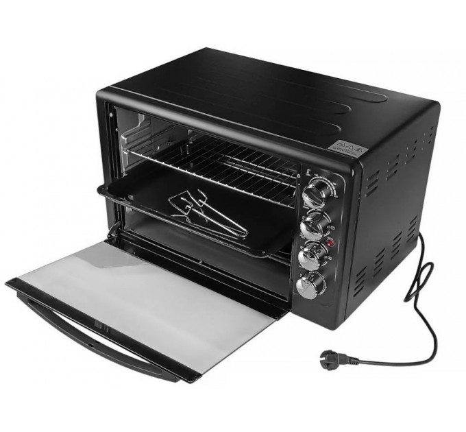 Піч електрична Grunhelm GN50ARC (50 л, Конвекція, Гриль, Рожен)