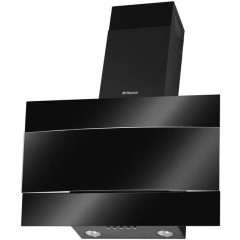 Витяжка кухонна Hansa OKC624SH (Похила, 60 см, Чорне скло)