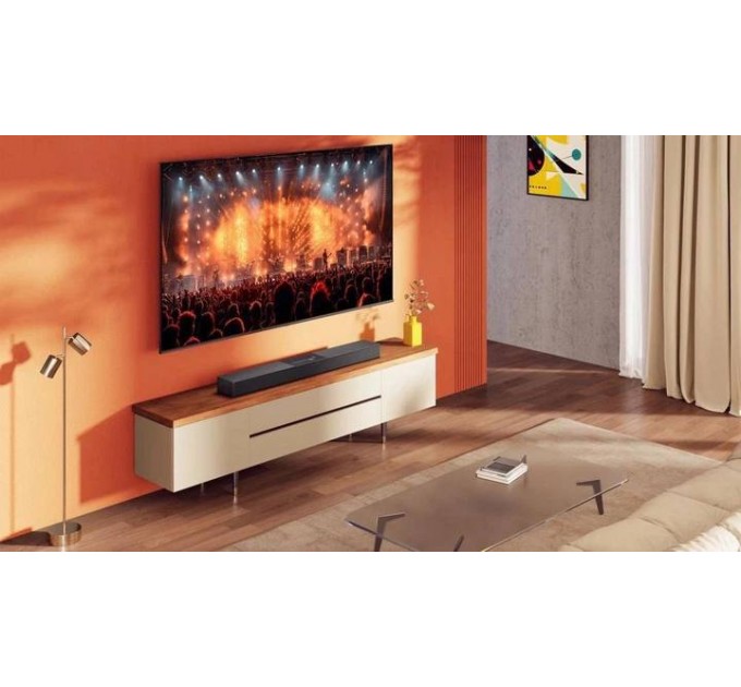 Саундбар Hisense HS2000 (2.1 CH, вбудований сабвуфер, Bluetooth, HDMI ARC)