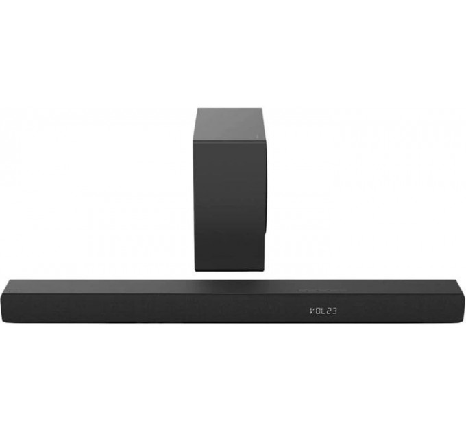 Саундбар 3.1 Hisense HS3100 (480 Вт, Бездротовий сабвуфер, Dolby Digital Plus, Bluetooth)