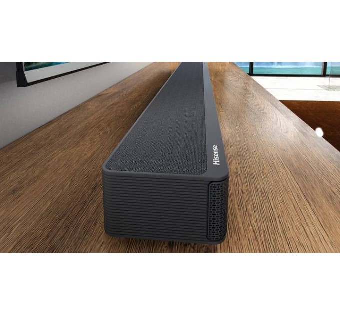 Саундбар 3.1.2 Hisense AX3120G (360 Вт, Dolby Atmos, Бездротовий сабвуфер, Bluetooth)