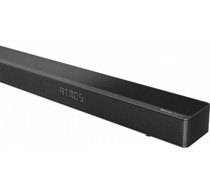 Саундбар 3.1.2 Hisense AX3120G (360 Вт, Dolby Atmos, Бездротовий сабвуфер, Bluetooth)
