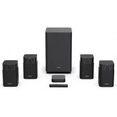 Саундбар 2.1 HT SATURN (із сабвуфером, Bluetooth, HDMI ARC, USB)