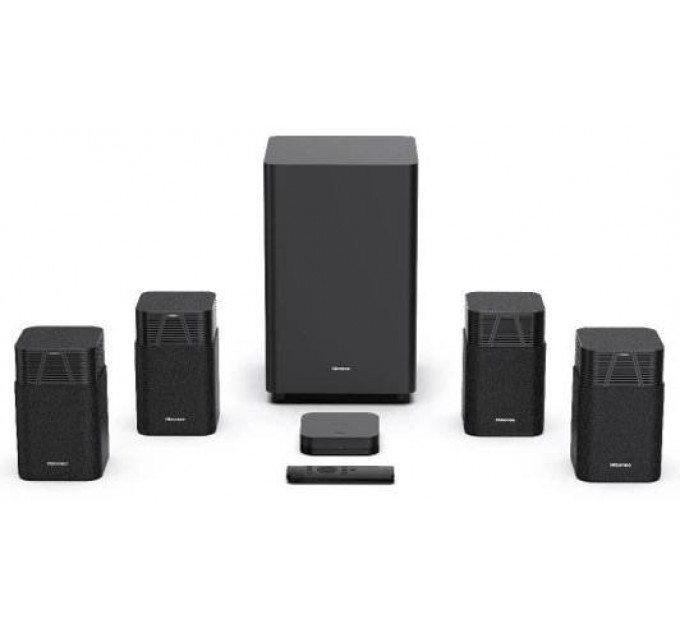 Саундбар 2.1 HT SATURN (із сабвуфером, Bluetooth, HDMI ARC, USB)