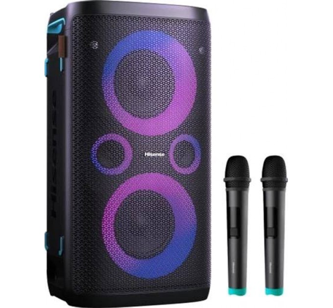 Акустична система Hisense Party Rocker One Plus HP110 (300 Вт, 2 мікрофони, IPX4)