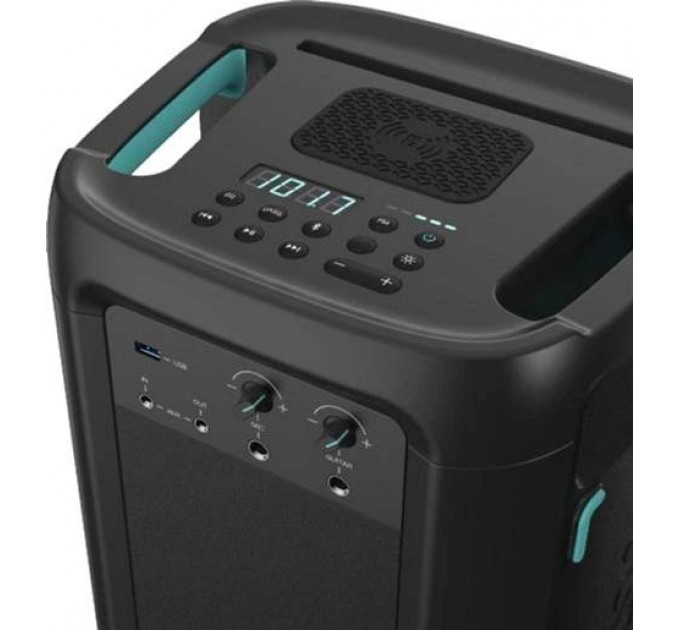 Акустична система Hisense Party Rocker One Plus HP110 (300 Вт, 2 мікрофони, IPX4)