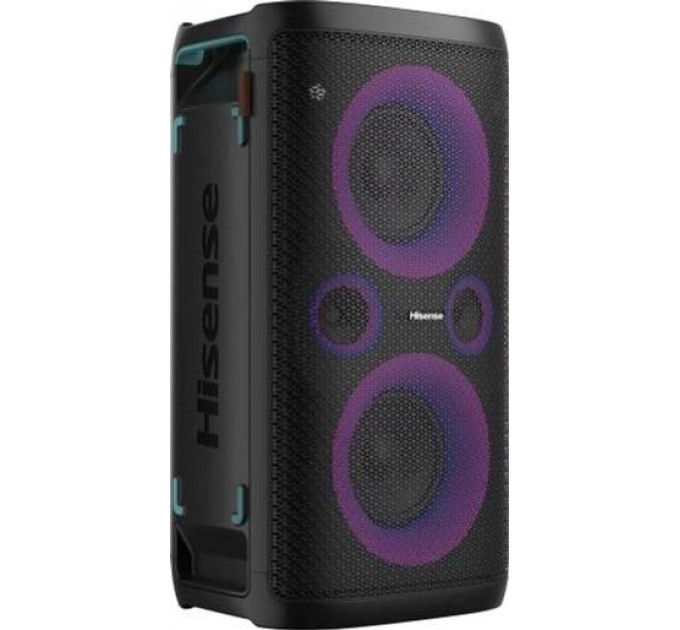 Акустична система Hisense Party Rocker One HP100 (300 Вт, Bluetooth, IPX4, Qi-зарядка)