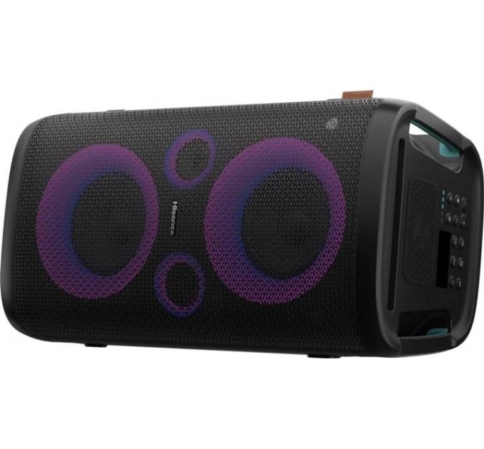 Акустична система Hisense Party Rocker One HP100 (300 Вт, Bluetooth, IPX4, Qi-зарядка)