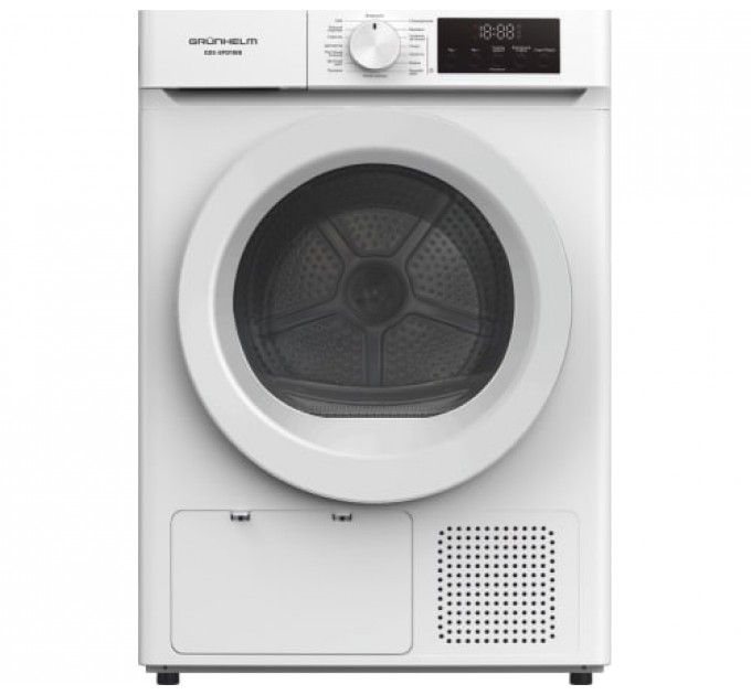Сушильна машина Grunhelm GDS-8PD1WB 8 кг