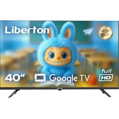 Телевизор 40" Liberton LTV-40F02GT (Full HD, Google TV, Smart TV, Wi-Fi)