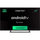 Телевизор 43" Liberton LTV-43F01AT (Android TV, Full HD, Smart TV, Wi-Fi, Безрамочный)