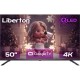 Телевізор 50" Liberton LTV-50Q02GT (QLED, 4K Ultra HD, Google TV, Smart TV, Wi-Fi)