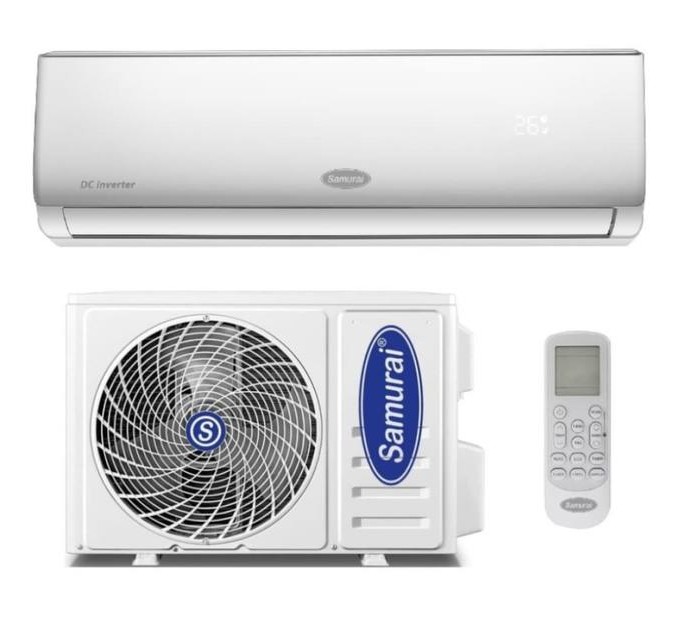 Кондиціонер Samurai SMA-07HRDN8T (Inverter, R32, Іонізатор, до 20 м²) Кондиціонер Samurai SMA-07HRDN8T (Inverter, R32, Іонізатор, до 20 м²)