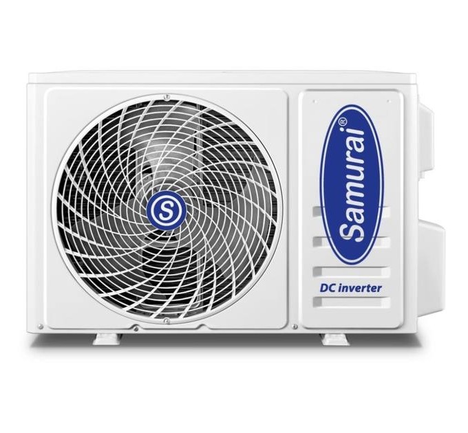 Кондиціонер Samurai SMA-07HRDN8T (Inverter, R32, Іонізатор, до 20 м²)