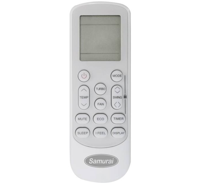 Кондиціонер Samurai SMA-07HRDN8T (Inverter, R32, Іонізатор, до 20 м²)