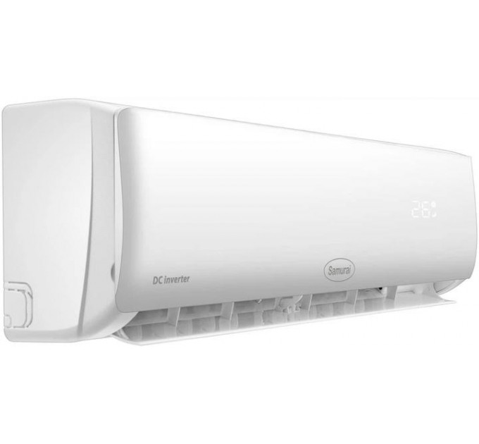 Кондиціонер Samurai SMA-09HRDN8T (Inverter, R32, Іонізатор, до 25 м²) Кондиціонер Samurai SMA-09HRDN8T (Inverter, R32, Іонізатор, до 25 м²)